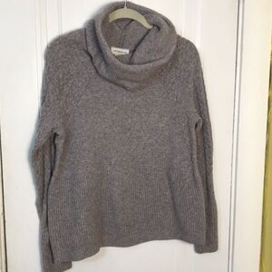 Cozy cowl neck sweater